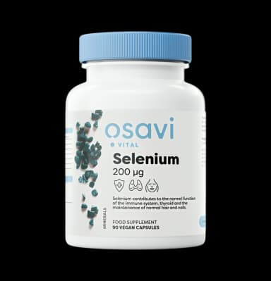 Selenium 200µg 90 Veganska Kapslar