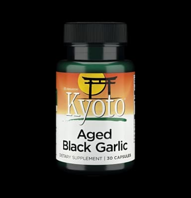 Aged Black Garlic