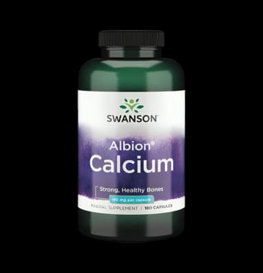Albion Calcium 180mg