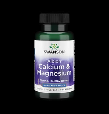 Albion Calcium & Magnesium
