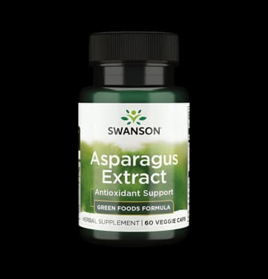 Asparagus Extract 60 Vegetariska Kapslar