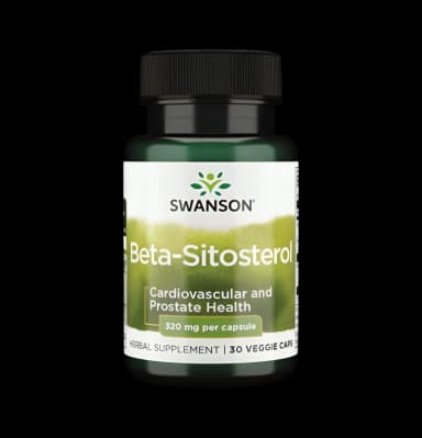 Beta-Sitosterol 320mg 30 Vegetariska Kapslar