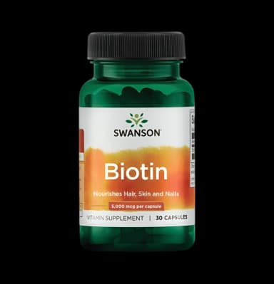 Biotin 5000mcg