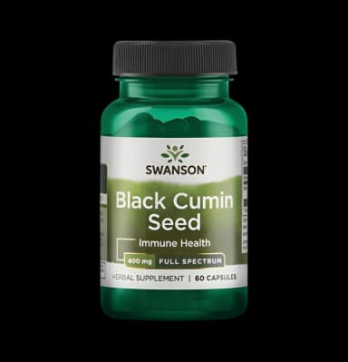Black Cumin Seed 400mg