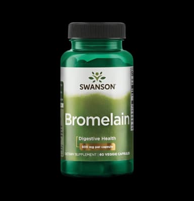 Bromelain 500mg 60 Vegetariska Kapslar