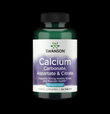 Calcium Carbonate, Aspartate & Citrate 500mg
