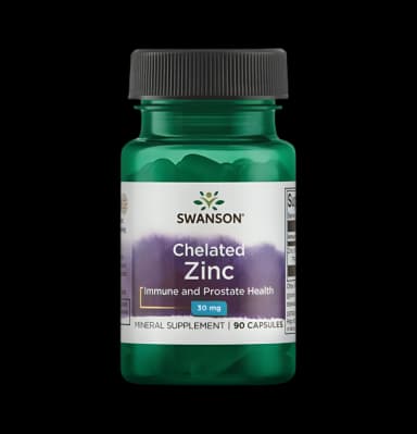 Chelated Zinc 30mg