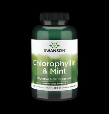 Chlorophyllin & Mint