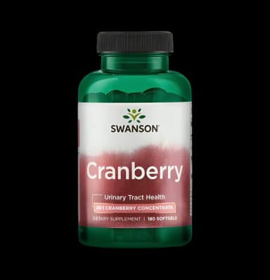 Cranberry 180 Mjuka gelkapslar