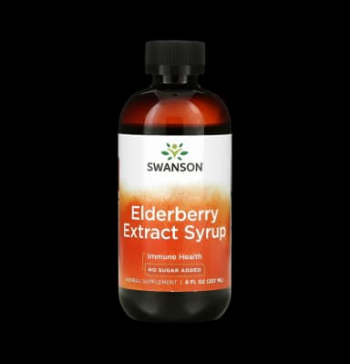 Elderberry Extract Sirap