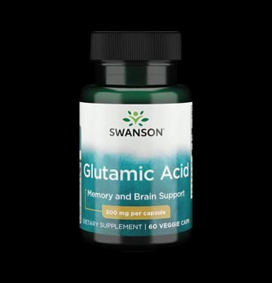 Glutamic Acid 500mg