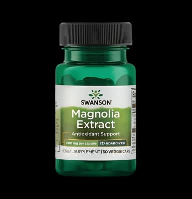 Magnolia Extract 200mg 30 Vegetariska kapslar