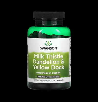 Milk Thistle Dandelion & Yellow Dock