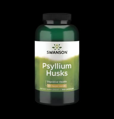 Psyllium Husks 610mg