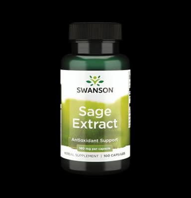 Sage Extract 160mg