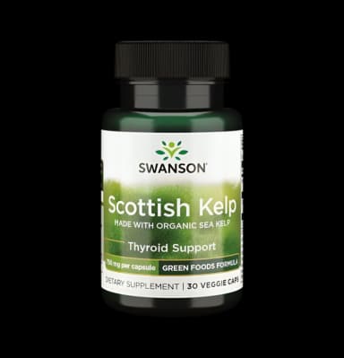Scottish Kelp 750mg 30 Vegetariska Kapslar