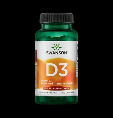 Vitamin D-3 1000IU