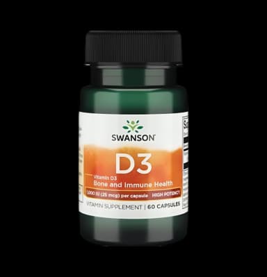 Vitamin D-3 1000IU