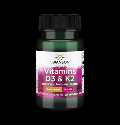Vitamins D3 & K2 50µg & 75µg