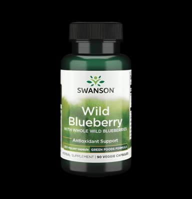 Wild Blueberry 250mg