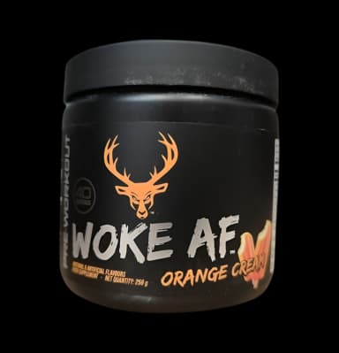 Woke AF Orange Cream