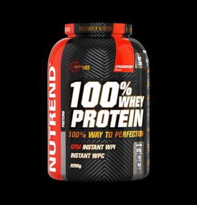 100% Whey Protein Strawberry
