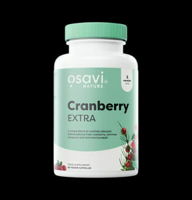 Cranberry EXTRA 60 Veganska Kapslar