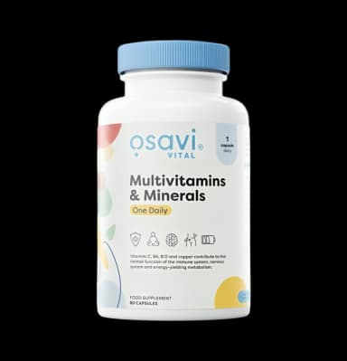 Multivitamins & Minerals One Daily