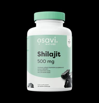 Shilajit 500mg 120 Veganska Kapslar