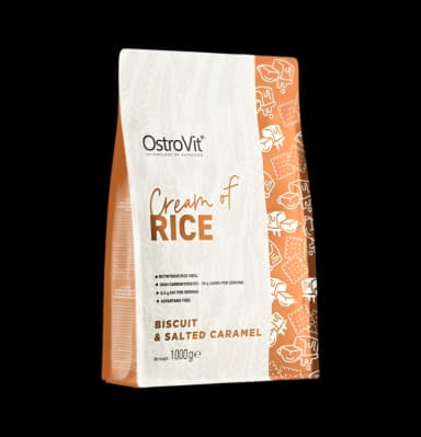 Cream of Rice, Biscuit & Salted Caramel