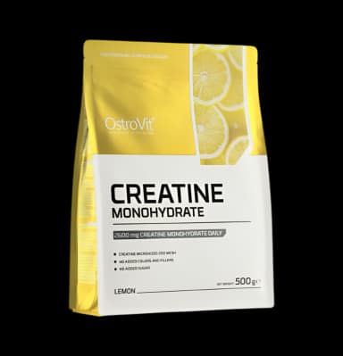 Creatine Monohydrate, Lemon