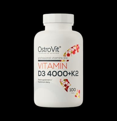Vitamin D3 4000 + K2