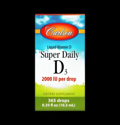 Super Daily D3 2000IU