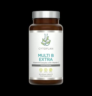 Multi B Extra 60 Vegan Tabletter