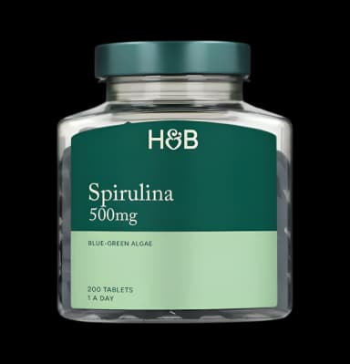 Spirulina 500mg