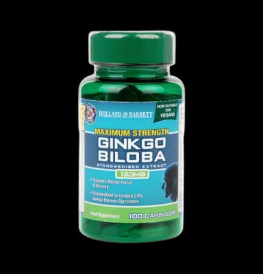 Maximum Strength Ginkgo Biloba 120mg
