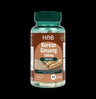 Korean Ginseng 1500mg