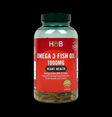 Omega 3 Fish Oil 1000mg