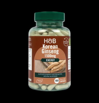 Korean Ginseng 1500mg