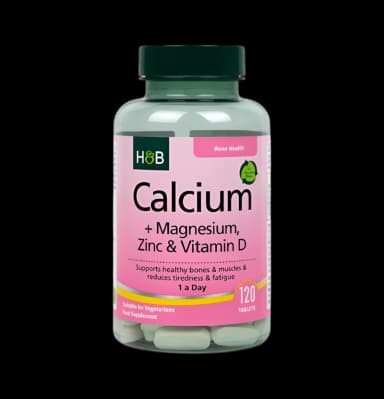 Calcium + Magnesium, Zinc & Vitamin D
