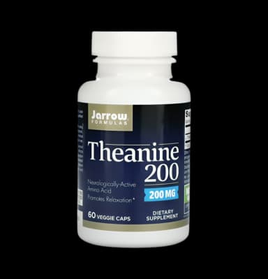 Theanine 200mg 60 Vegetariska kapslar