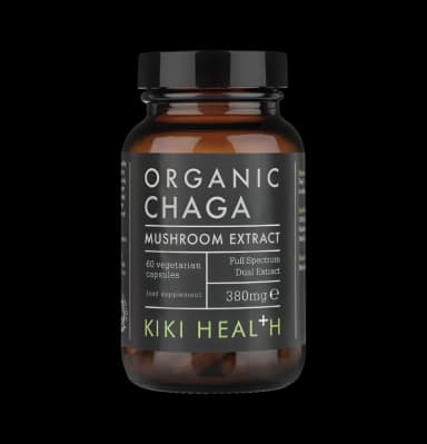 Chaga Extract 380mg 60 Vegetariska Kapslar