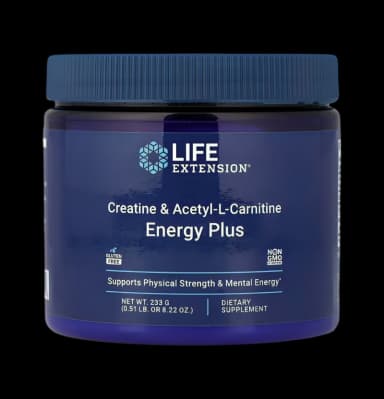 Creatine & Acetyl-L-Carnitine Energy Plus