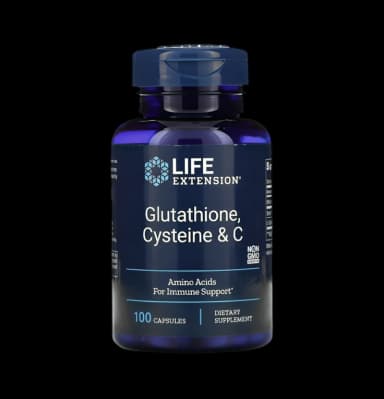Glutathione, Cysteine & C