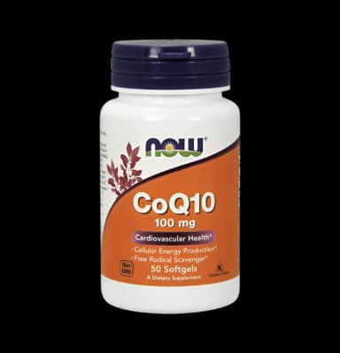 CoQ10 100mg 50 Mjuka Gelkapslar
