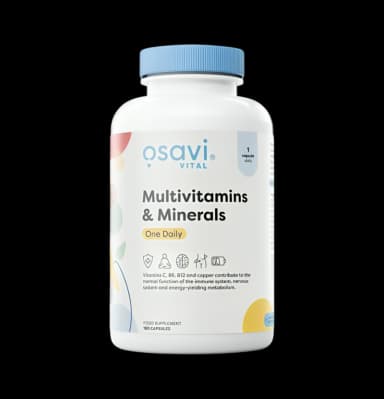 Multivitamins & Minerals One Daily