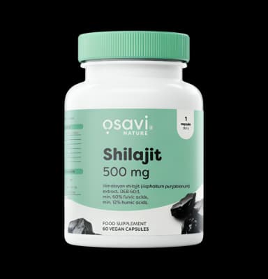 Shilajit 500mg 60 Veganska Kapslar