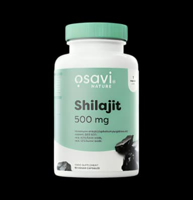 Shilajit 500mg 90 Veganska Kapslar