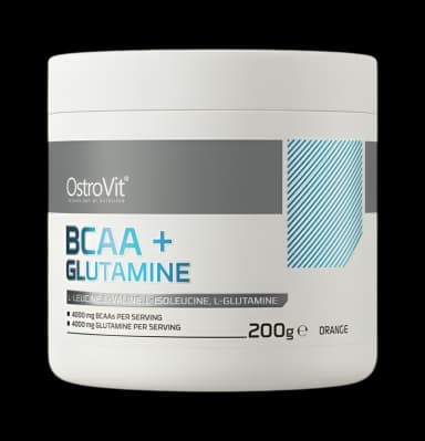 BCAA + Glutamine Orange
