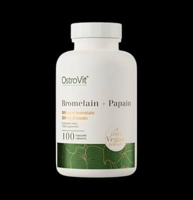 Bromelain + Papain